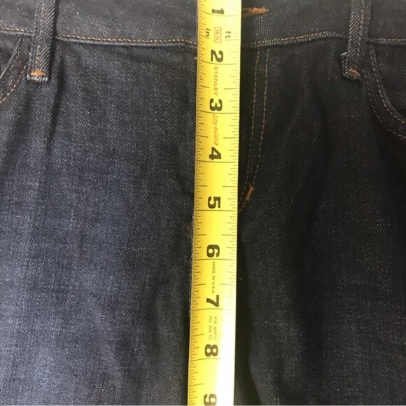 Joe's Jeans The Visionnaire Boot Leg Stretch Mid Rise Skinny Jean Pants Dark 28 - Picture 12 of 16